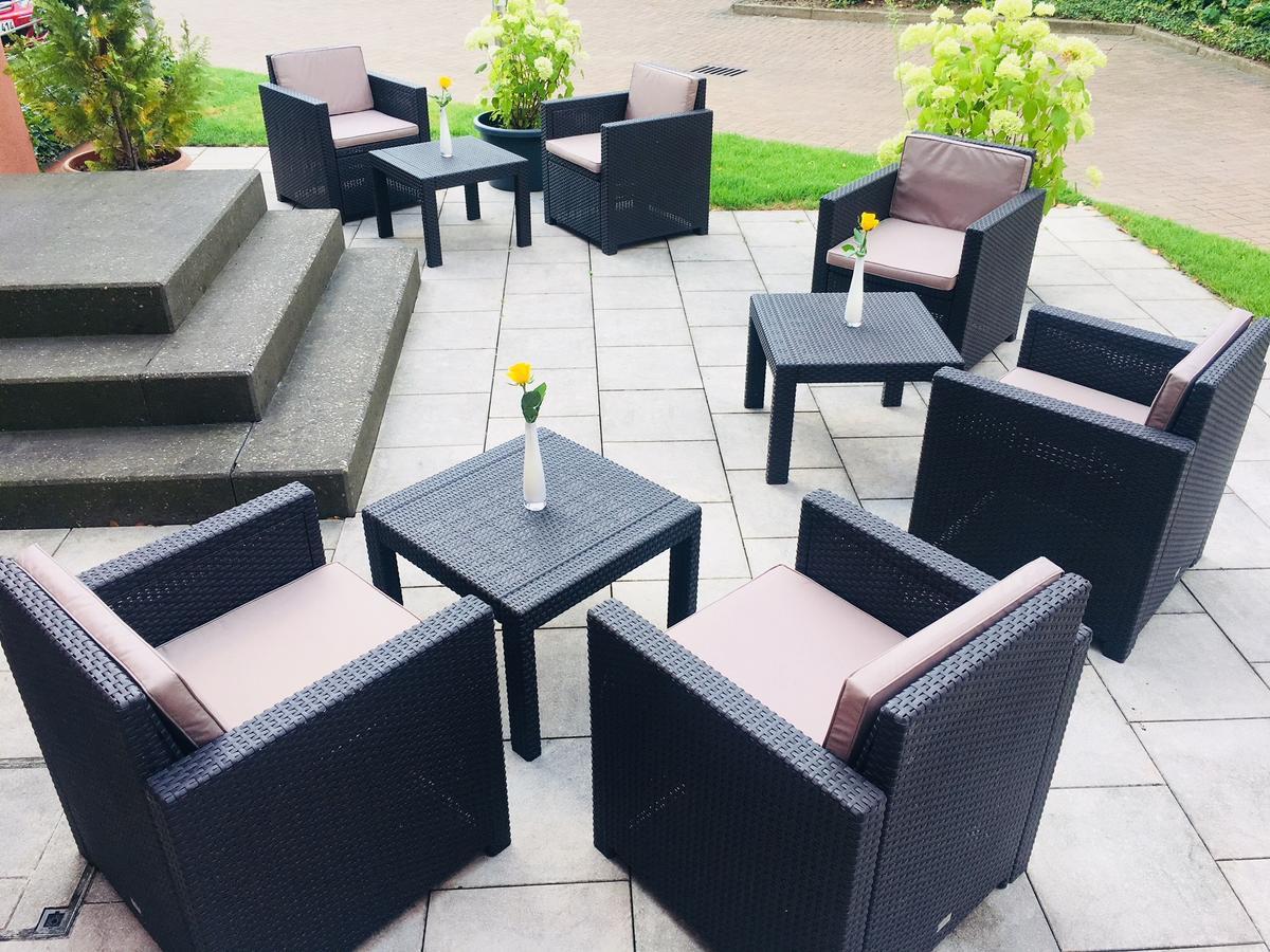 Hotel Barbarossa Дюселдорф Екстериор снимка
